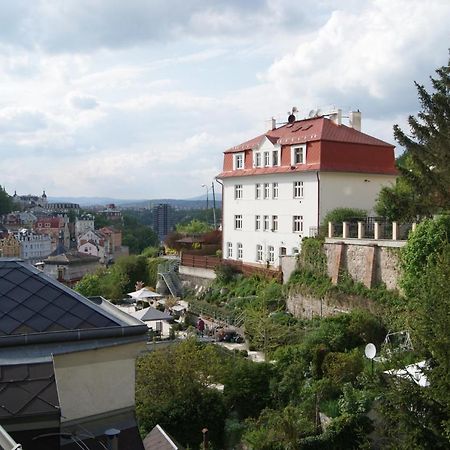 Karlovy Vary, Dum U Mari Magdaleny - 100 M Od Vridla Exterior photo