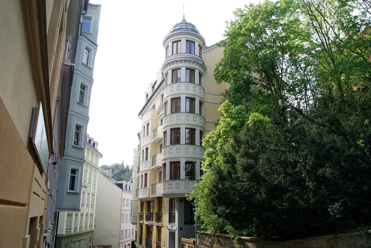 Karlovy Vary, Dum U Mari Magdaleny - 100 M Od Vridla Exterior photo